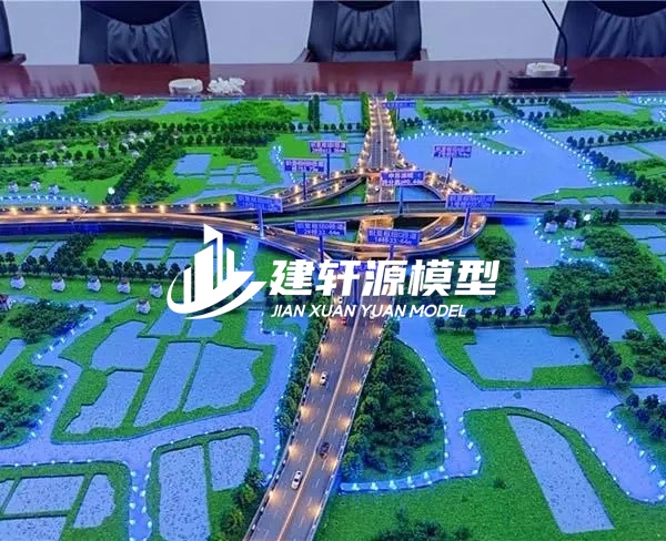 怀仁高速公路沙盘定制